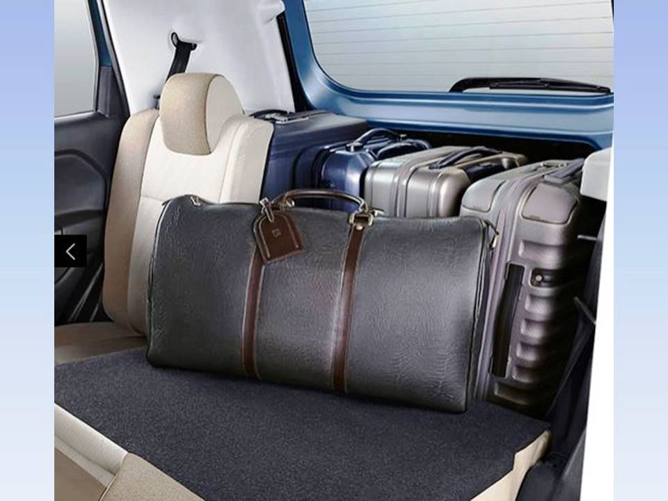 Wagon R Luggage Capacity