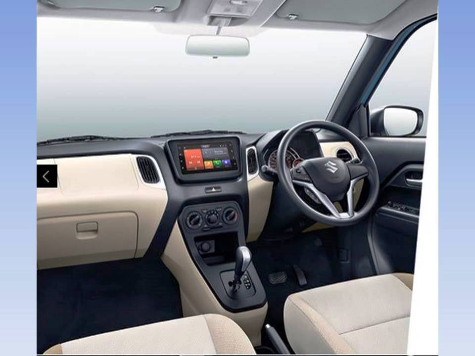 Wagon R Dashboard