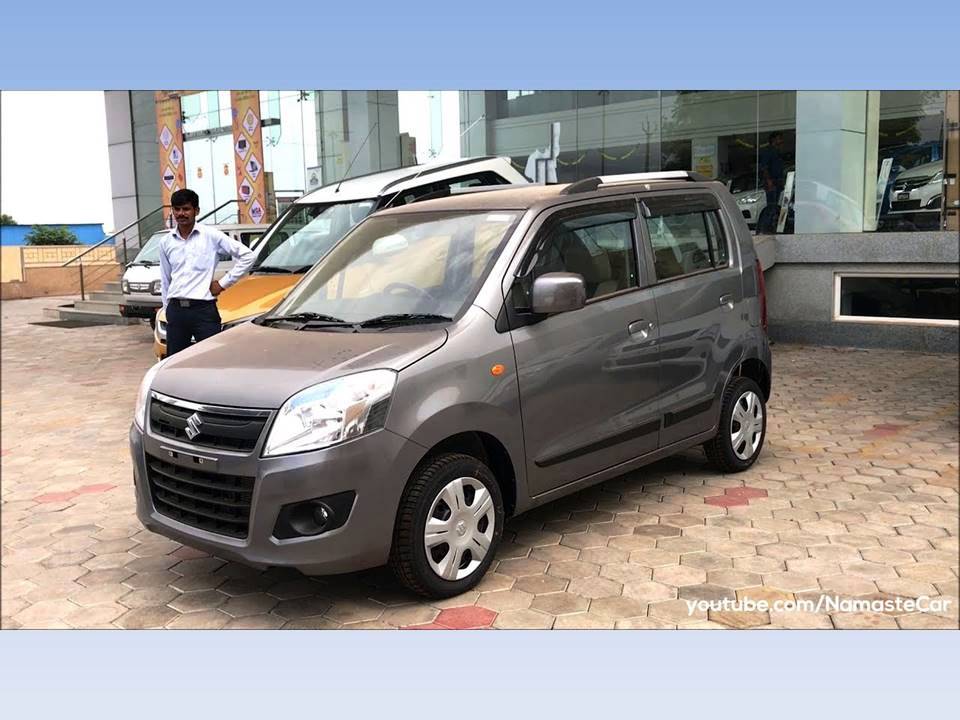 Wagon R Front Left